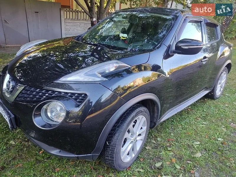 Nissan Juke 2017