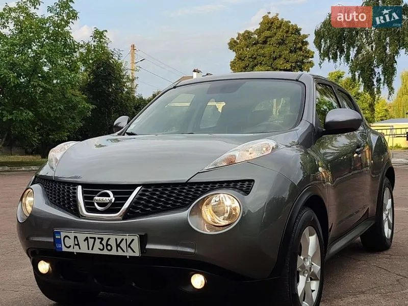 Nissan Juke 2011