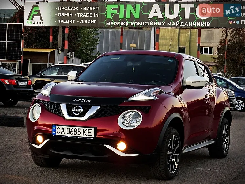 Nissan Juke 2018