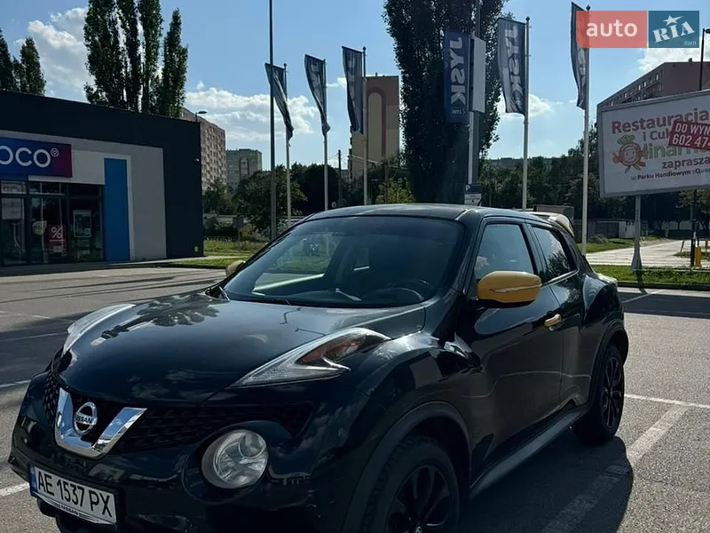 Nissan Juke 2016
