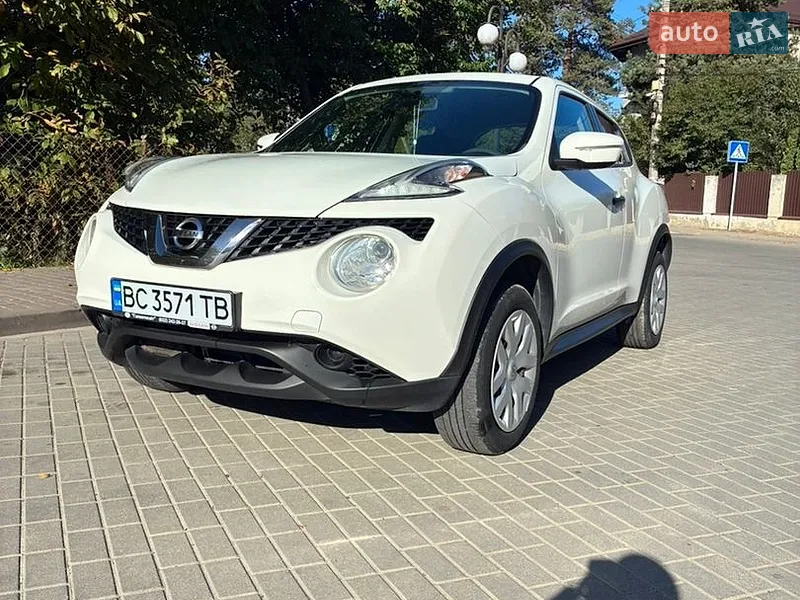 Nissan Juke 2017