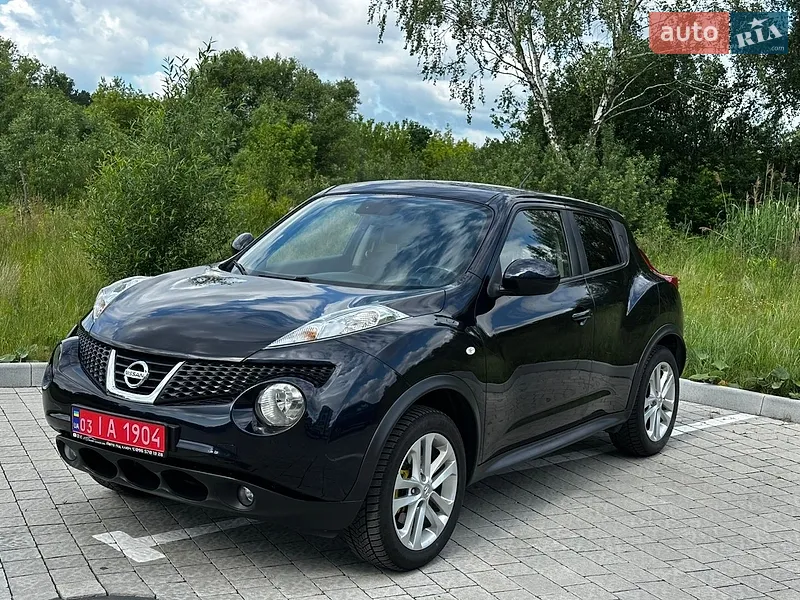 Nissan Juke 2012