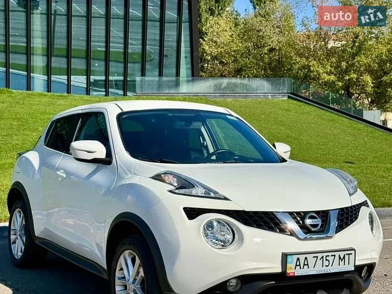 Nissan Juke 2016