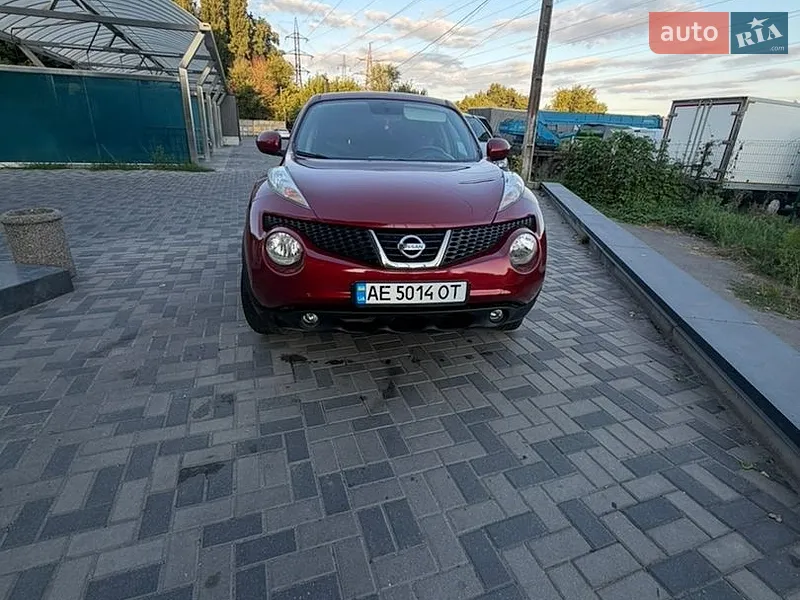 Nissan Juke 2013