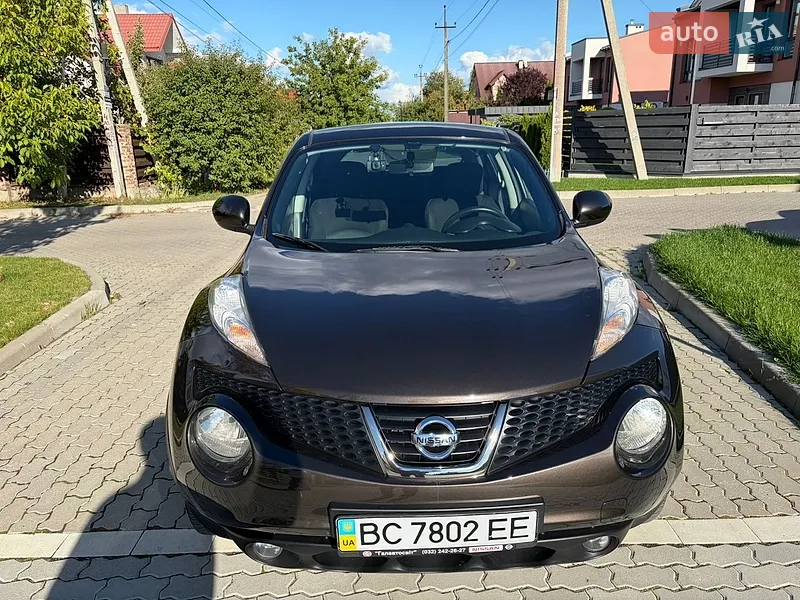 Nissan Juke 2013