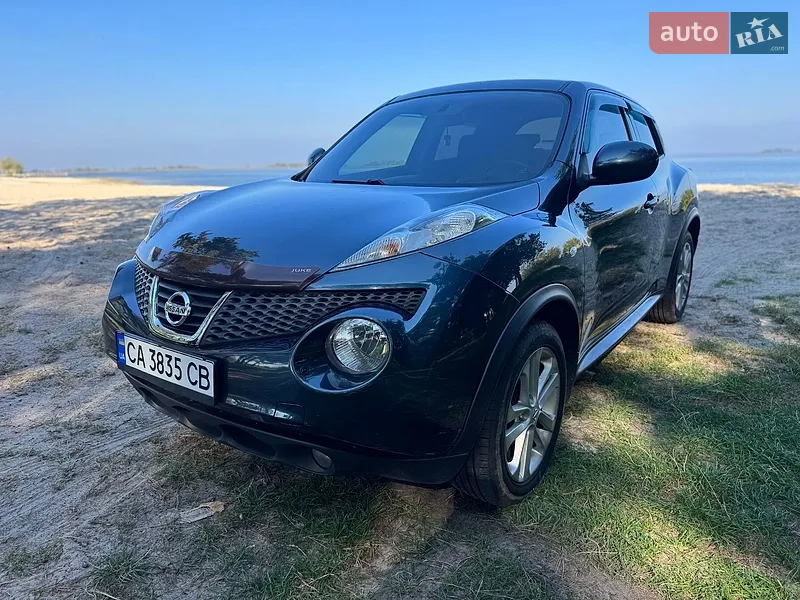 Nissan Juke 2012