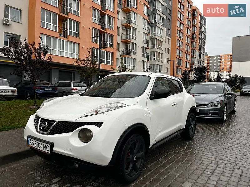 Nissan Juke 2011