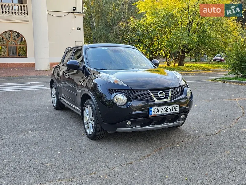 Nissan Juke 2011