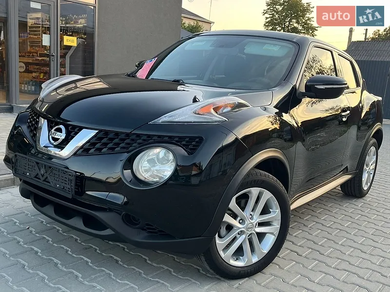 Nissan Juke 2017