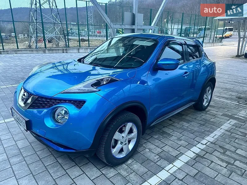 Nissan Juke 2019