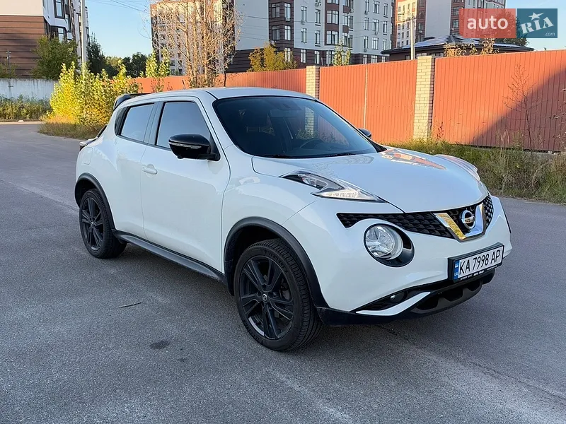 Nissan Juke 2016