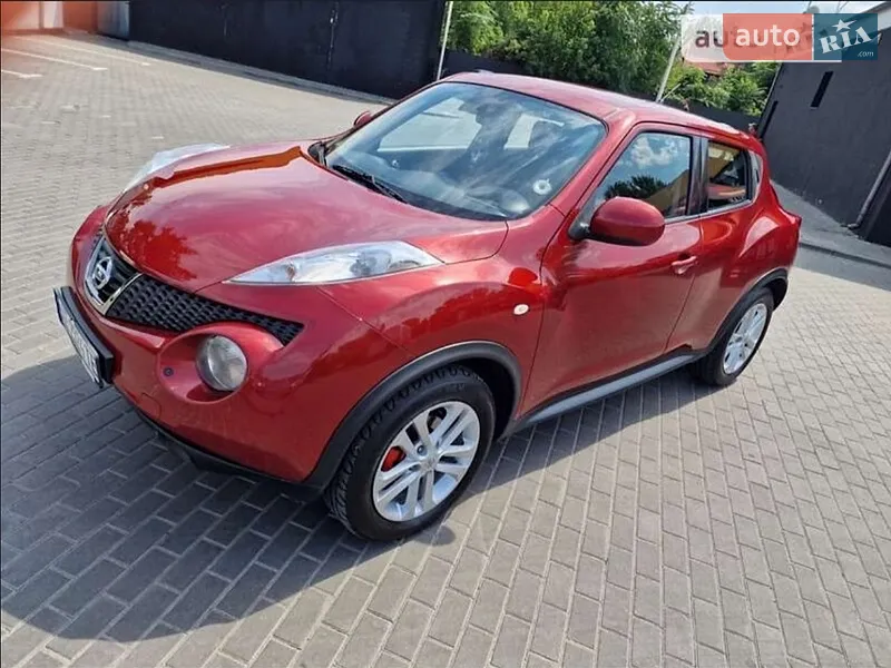Nissan Juke 2013