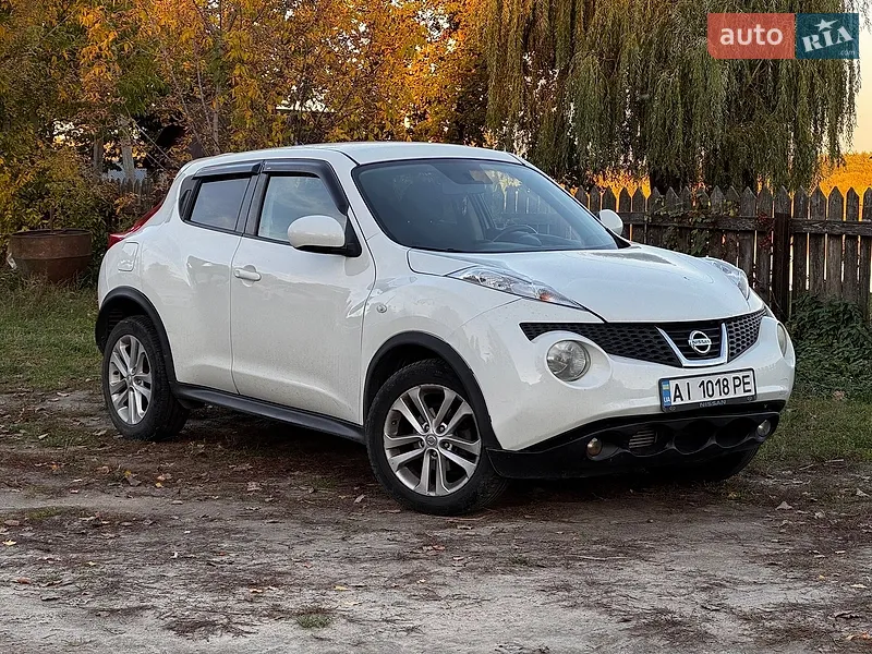 Nissan Juke 2010