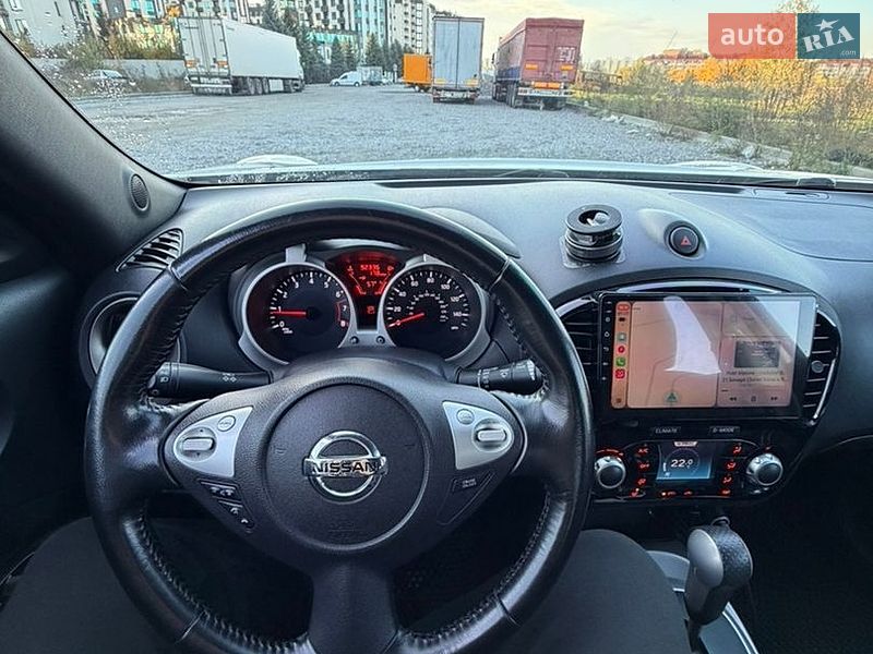 Позашляховик / Кросовер Nissan Juke 2014 в Софіївській Борщагівці фото 5 Позашляховик / Кросовер Nissan Juke 2014 в Софіївській Борщагівці
