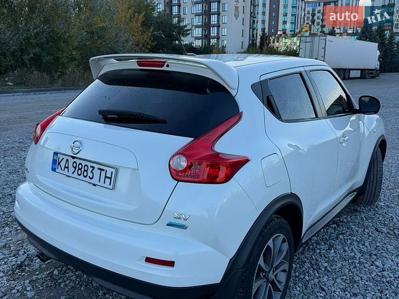 Позашляховик / Кросовер Nissan Juke 2014 в Софіївській Борщагівці фото 10 Позашляховик / Кросовер Nissan Juke 2014 в Софіївській Борщагівці