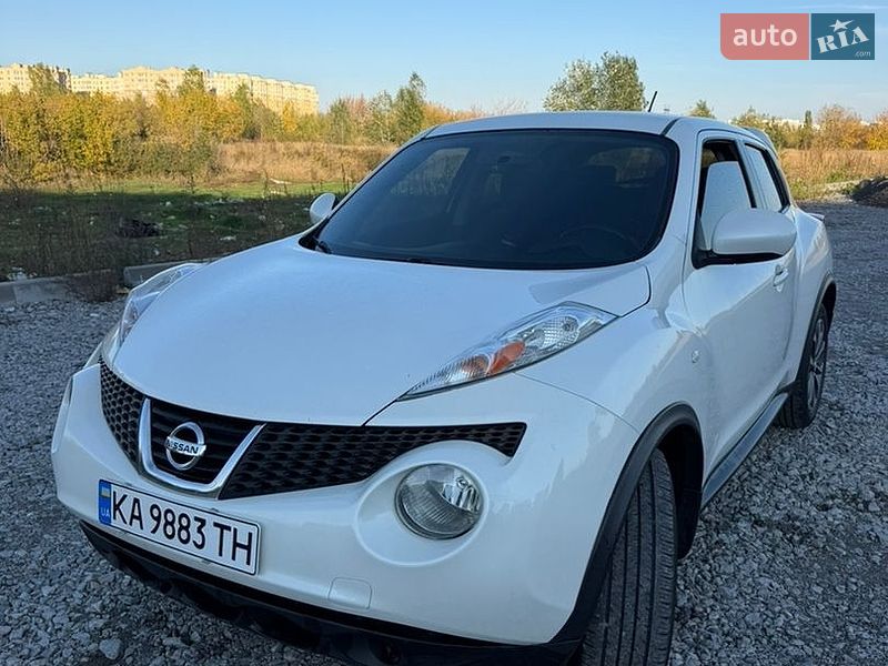 Позашляховик / Кросовер Nissan Juke 2014 в Софіївській Борщагівці фото 8 Позашляховик / Кросовер Nissan Juke 2014 в Софіївській Борщагівці