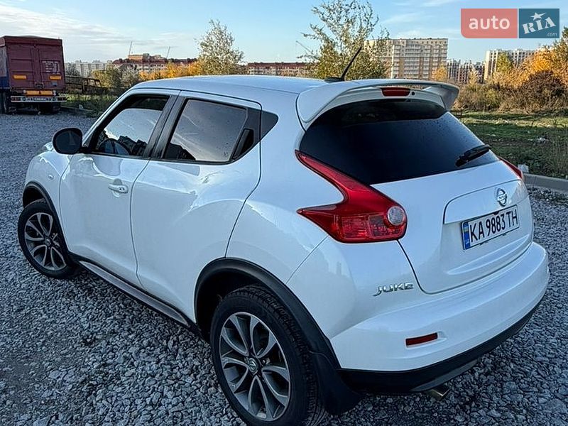 Позашляховик / Кросовер Nissan Juke 2014 в Софіївській Борщагівці фото 12 Позашляховик / Кросовер Nissan Juke 2014 в Софіївській Борщагівці