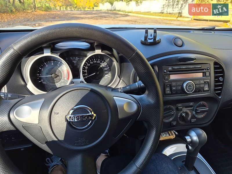 Внедорожник / Кроссовер Nissan Juke 2018 в Львове