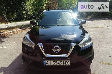 Позашляховик / Кросовер Nissan Kicks 2018 в 
