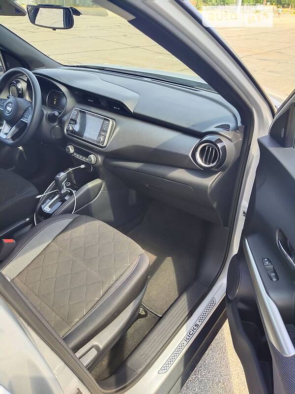 Позашляховик / Кросовер Nissan Kicks 2018 в Запоріжжі