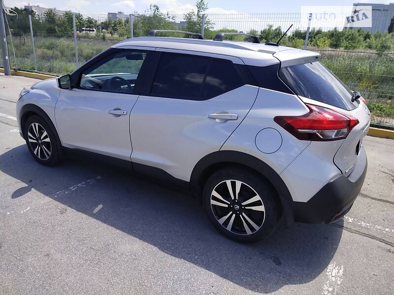Позашляховик / Кросовер Nissan Kicks 2018 в Запоріжжі