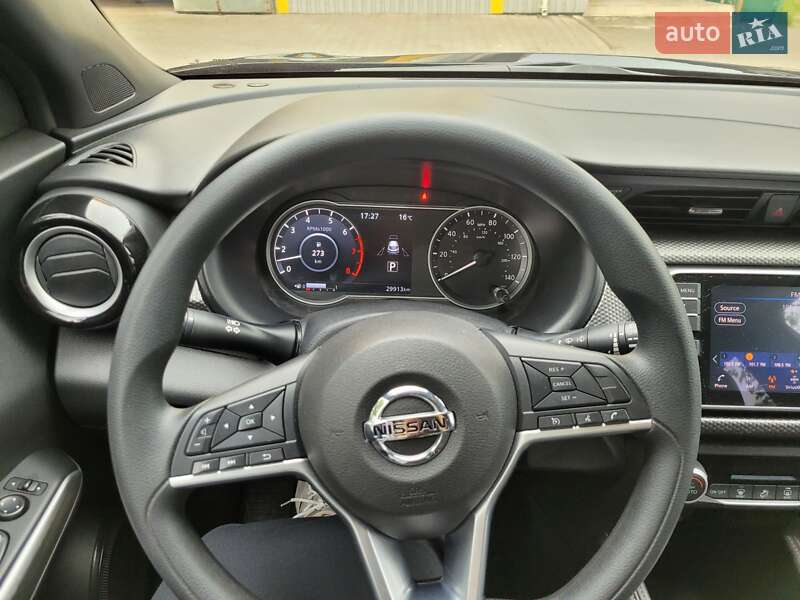 Позашляховик / Кросовер Nissan Kicks 2020 в Києві