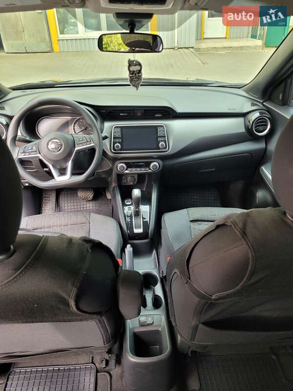 Позашляховик / Кросовер Nissan Kicks 2020 в Києві