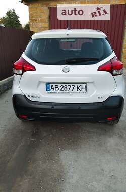 Позашляховик / Кросовер Nissan Kicks 2020 в 