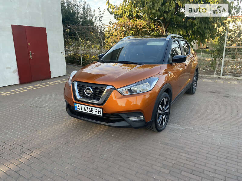 Позашляховик / Кросовер Nissan Kicks 2018 в Києві