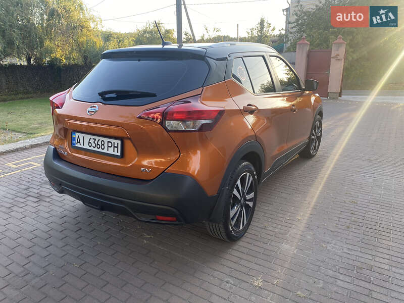 Позашляховик / Кросовер Nissan Kicks 2018 в Києві