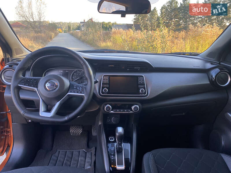 Позашляховик / Кросовер Nissan Kicks 2018 в Києві