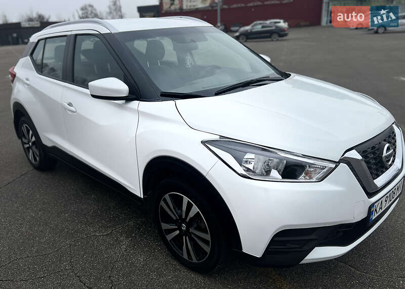 Внедорожник / Кроссовер Nissan Kicks 2019 в Киеве