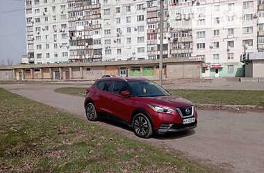 Позашляховик / Кросовер Nissan Kicks 2020 в Лубнах