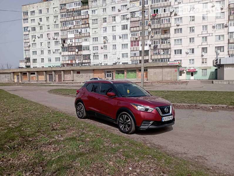 Nissan Kicks 2020