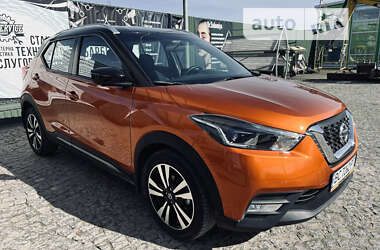 Внедорожник / Кроссовер Nissan Kicks 2019 в Золочеве