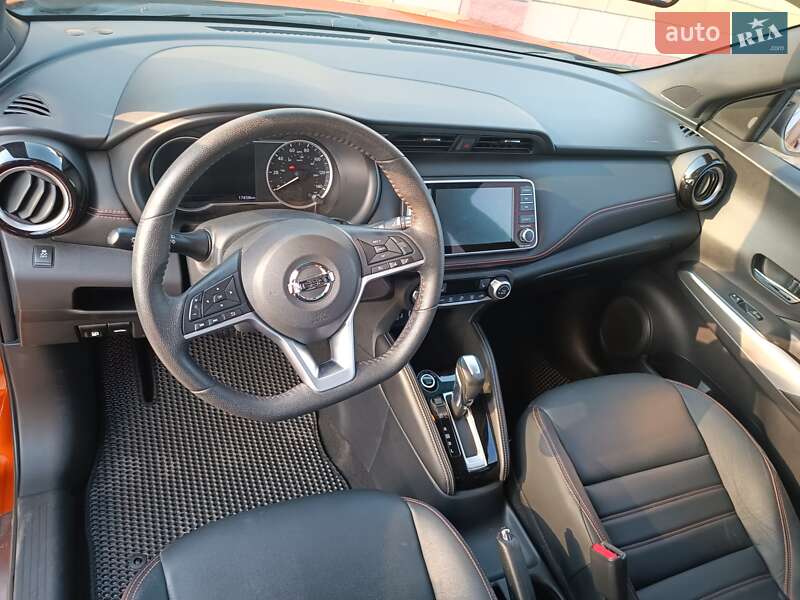 Позашляховик / Кросовер Nissan Kicks 2019 в Запоріжжі
