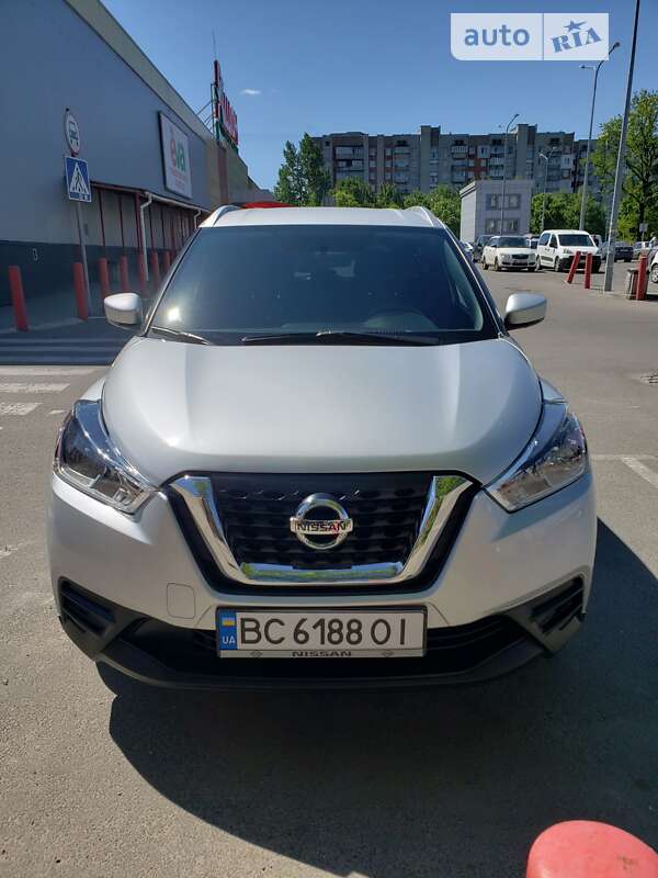 Внедорожник / Кроссовер Nissan Kicks 2018 в Львове