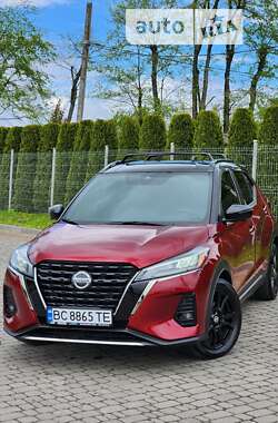 Внедорожник / Кроссовер Nissan Kicks 2021 в Львове