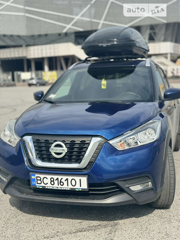 Внедорожник / Кроссовер Nissan Kicks 2018 в Львове