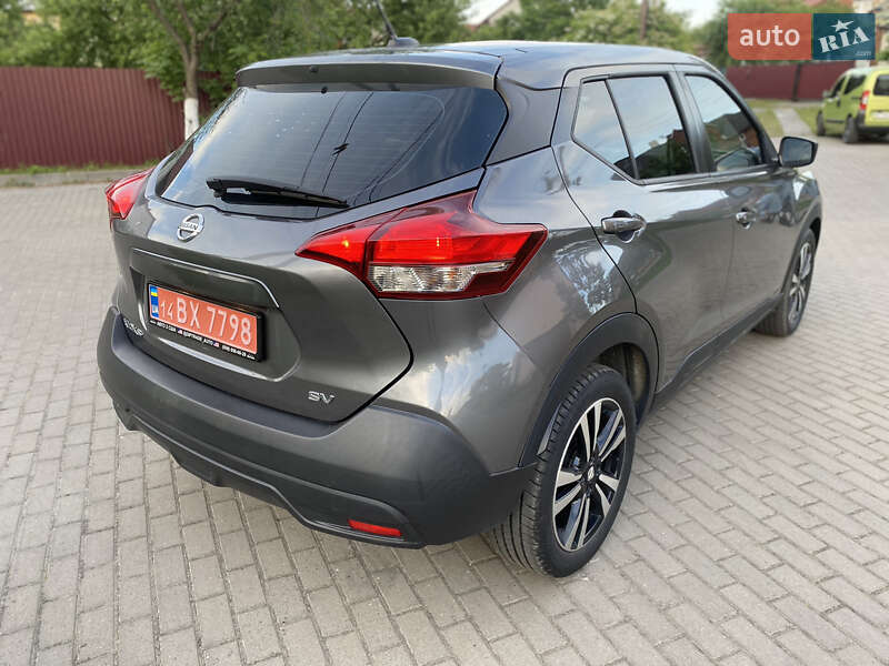 Внедорожник / Кроссовер Nissan Kicks 2019 в Львове фото 6 Внедорожник / Кроссовер Nissan Kicks 2019 в Львове