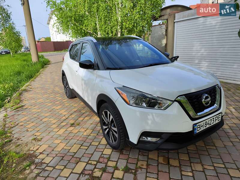Позашляховик / Кросовер Nissan Kicks 2018 в Одесі