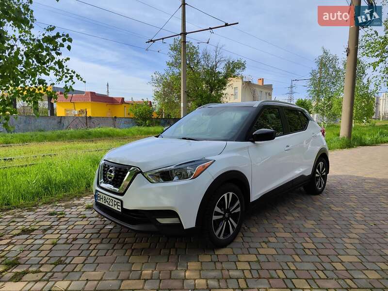 Позашляховик / Кросовер Nissan Kicks 2018 в Одесі