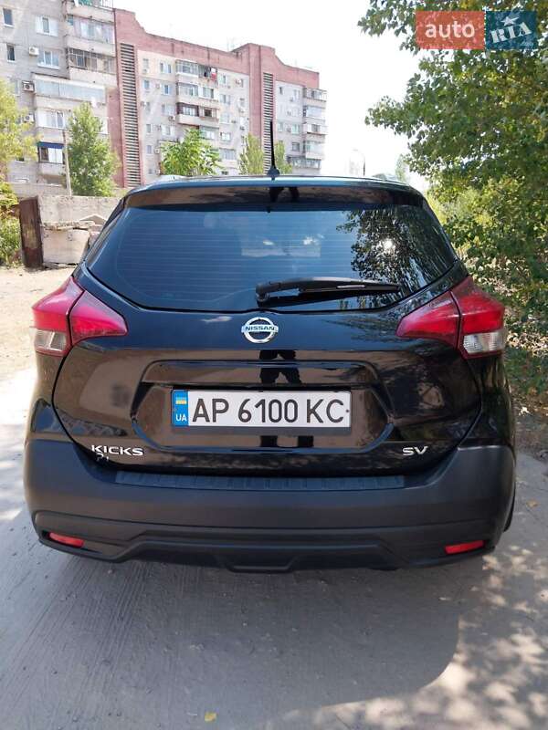 Позашляховик / Кросовер Nissan Kicks 2018 в Запоріжжі