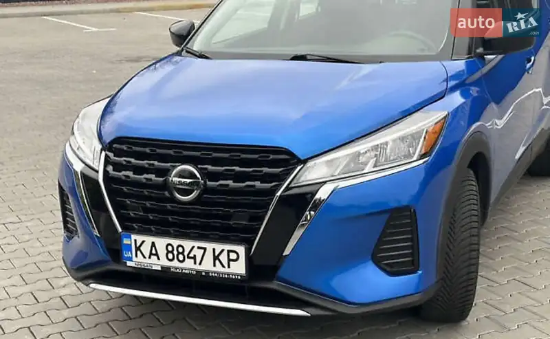 Nissan Kicks 2022