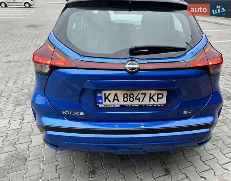 Позашляховик / Кросовер Nissan Kicks 2022 в Києві