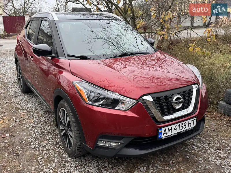 Nissan Kicks 2018