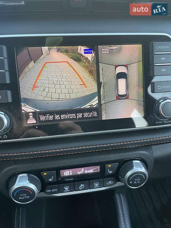 Позашляховик / Кросовер Nissan Kicks 2018 в Львові