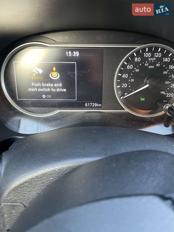 Позашляховик / Кросовер Nissan Kicks 2018 в Львові