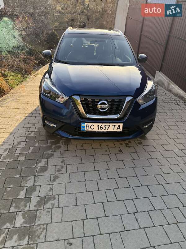 Позашляховик / Кросовер Nissan Kicks 2018 в Львові