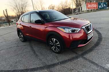 Внедорожник / Кроссовер Nissan Kicks 2018 в Запорожье